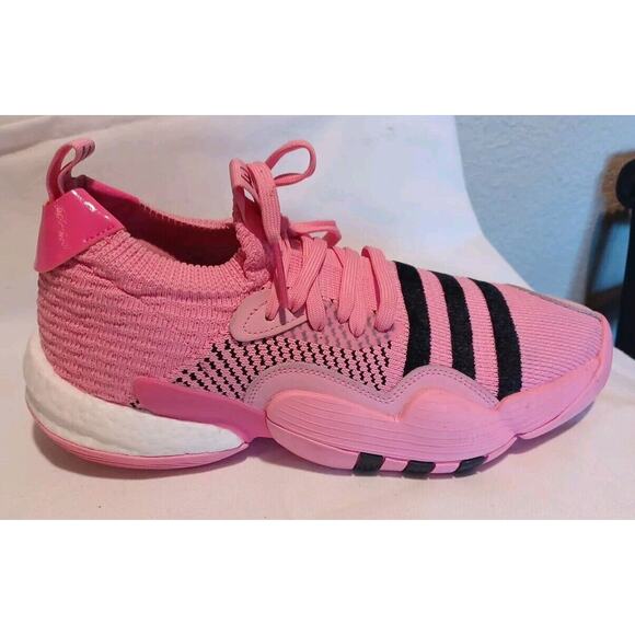 Adidas Trae Young 2 Basketball Shoes Size 11 Bliss Pink Trap House IE1667 Mens - Picture 6 of 9